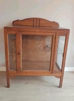 Strak art deco theekastje met prachtige details, Huis en Inrichting, Kasten | Vitrinekasten, Met deur(en), Art deco, Zo goed als nieuw