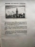 055 / Spaarnwoude bij Haarlem Kopergravure 1731, Ophalen of Verzenden