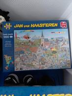 Jan van Haasteren Puzzel - Rondje Texel 1000 stukjes, Ophalen of Verzenden, 500 t/m 1500 stukjes, Zo goed als nieuw, Legpuzzel