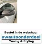 Carbon Look Spiegelkappen Geschikt Voor Vw Golf 7 GTI TDI R2, Auto diversen, Tuning en Styling, Verzenden