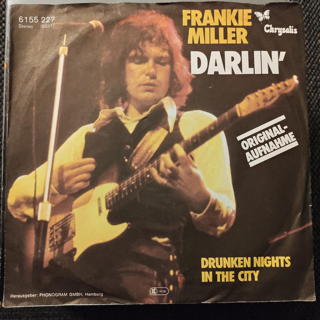 Frankie Miller - Darlin' Single, Ophalen of Verzenden, 7 inch