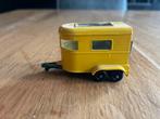 1968 Matchbox Series No.43 Pony Trailer met 2 paarden, Ophalen of Verzenden, Nieuw