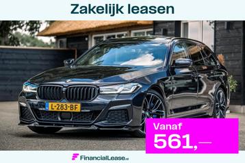 BMW 5-serie Touring 530i M-Sportpakket I Carbonschwarz I Pan beschikbaar voor biedingen