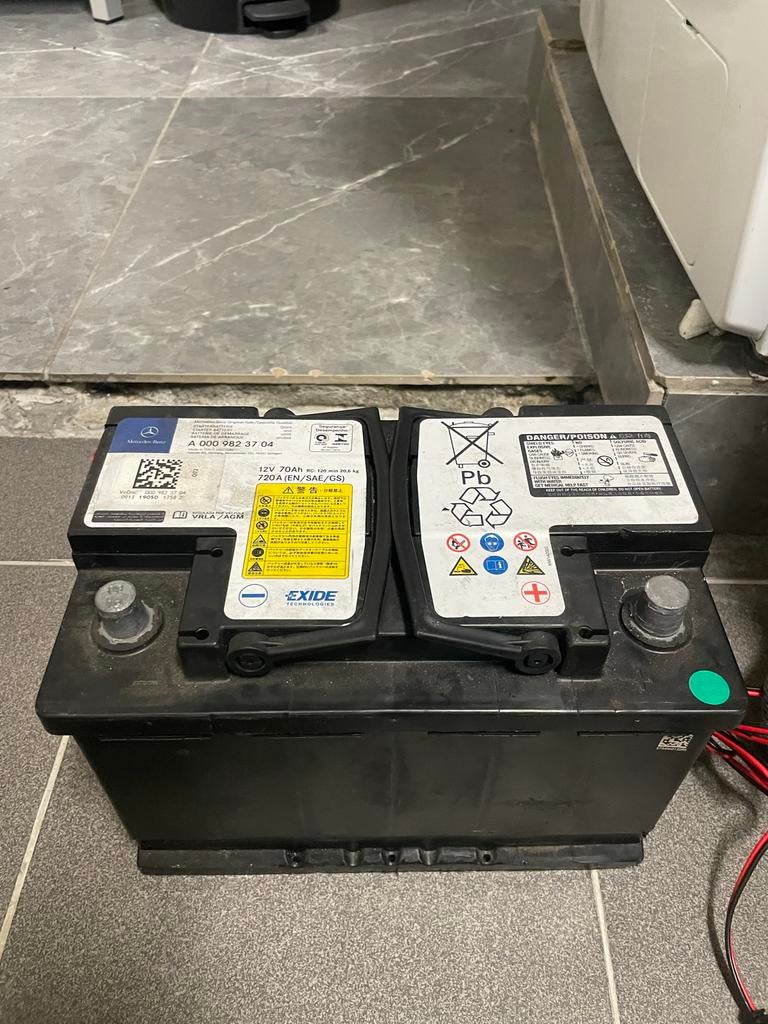 Accu Mercedes A Klasse - Goede Staat, Auto-onderdelen, Ophalen of Verzenden, Gebruikt, Mercedes-Benz