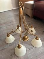 Mooie 5 armige lamp, Huis en Inrichting, Ophalen of Verzenden, Zo goed als nieuw