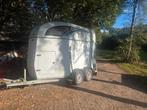 Bieden 2-Paards Trailer te Koop - Atec opknapper, Ophalen of Verzenden, Gebruikt