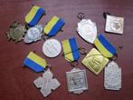 Medailles Hattem 9 stuks, Ophalen, Overige materialen, Nederland