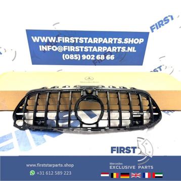 W177 A45s AMG PANAMERICANA GT GRIL ZWART ORIGINEEL Mercedes  beschikbaar voor biedingen