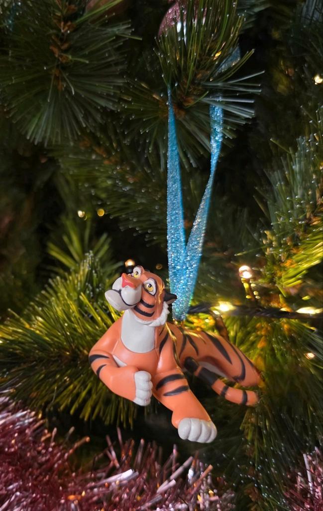 Disney Rajah Jasmine kerst ornament hanger kerstbal, Verzamelen, Disney, Nieuw, Beeldje of Figuurtje, Leeuwenkoning of Jungle Boek