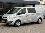 Ford Transit Custom 290 2.0 TDCI L2H1 Limited DC Automaat NA, Stof, 4 cilinders, Bedrijf, Diesel