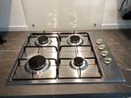 inbouw gaskookplaat, Ophalen, Inbouw, Gas, 4 kookzones