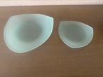 Decoratieve glazen schaaltjes. (25)., Huis en Inrichting, Woonaccessoires | Vazen, Ophalen of Verzenden, Minder dan 50 cm, Groen