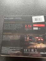 ASUS PCE-C2500 2.5 Gigabit Ethernet PCI-E Netwerkadapter, Computers en Software, Netwerkkaarten, Ophalen of Verzenden, Nieuw, Intern