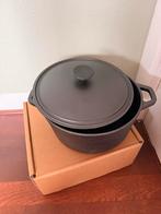 Gietijzeren braadpan *nieuw in verpakking*, Gietijzer, Nieuw, Ophalen of Verzenden, Keramische plaat