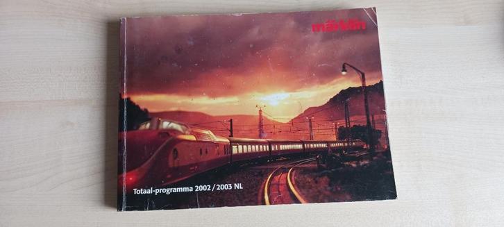 Marklin HO Totaal-programma (diverse jaargangen), Hobby en Vrije tijd, Modeltreinen | H0, Gebruikt, Boek, Tijdschrift of Catalogus