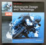 Motorcycle Design and Technology (Aprilia) - 1999, Boeken, Motoren, Algemeen, Zo goed als nieuw, Verzenden