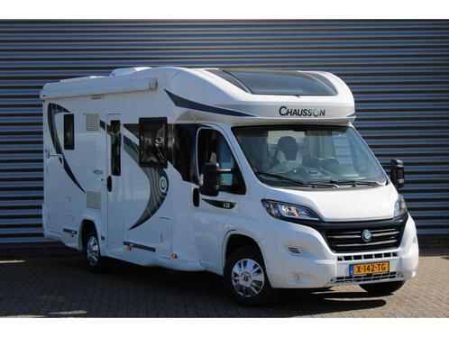 Chausson Welcome 630 Fiat 130PK Dakairco Trekhaak TV, Caravans en Kamperen, Campers, Bedrijf, tot en met 4, Half-integraal, Chausson