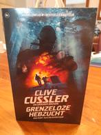 Clive Cussler - Grenzeloze hebzucht, Ophalen of Verzenden, Zo goed als nieuw, Clive Cussler