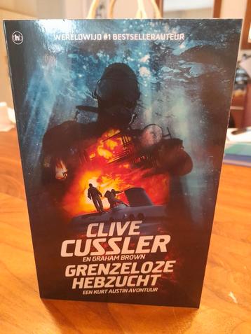 Clive Cussler - Grenzeloze hebzucht beschikbaar voor biedingen