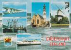 ZEELAND Zeelandbrug Haven Veerboot Middelburg Molen Groeten, Verzamelen, Verzenden, 1980 tot heden, Gelopen, Zeeland