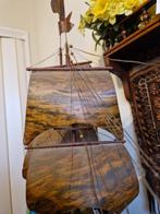 Hobby of modelbouw van een schip: hout bruin, Hobby en Vrije tijd, Modelbouw | Boten en Schepen, Ophalen, Gebruikt, 1:50 tot 1:200