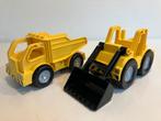 Duplo voertuigen bouw, Ophalen of Verzenden, Zo goed als nieuw, Losse stenen, Duplo
