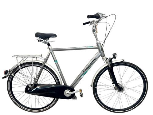 Herenfiets Gazelle Orange 62 cm /met 8 versnellingen, Fietsen en Brommers, Fietsen | Heren | Herenfietsen, Gebruikt, Gazelle, 61 tot 65 cm