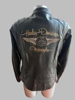 Harley Davidson Leren Motorjas Dames Limited Edition, Ophalen of Verzenden, Tweedehands, Dames, Jas | leer