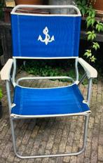 Boot/camping stoeltje aluminium, Ophalen, Gebruikt, Aluminium