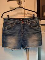 Short LTB model Layla. Maat M. High waist, Blauw, Nieuw, Ophalen of Verzenden, LTB