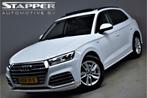 Audi Q5 50 TFSI e 299pk Quattro S-Line 1e. Eig Dealer OH Pan, Auto's, Automaat, 4 cilinders, Wit, Bedrijf