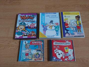 Partij kinder PC games beschikbaar voor biedingen