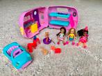 Barbie Chelsea Caravan en auto, Kinderen en Baby's, Speelgoed | Poppen, Ophalen, Zo goed als nieuw, Barbie