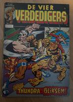 #0729 De Vier Verdedigers Thundra en Bliksem, Boeken, Strips | Comics, Eén comic, Ophalen of Verzenden, Gelezen, Europa