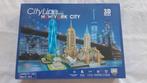 3D puzzle New York City, Ophalen of Verzenden, Minder dan 500 stukjes, Nieuw, Rubik's of 3D-puzzel