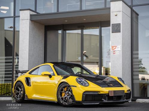 Porsche 911 3.8 Turbo S / 1100PK / Carbon / Lightweight / Pa, Auto's, Porsche, Bedrijf, Te koop, 360° camera, 4x4, ABS, Achteruitrijcamera