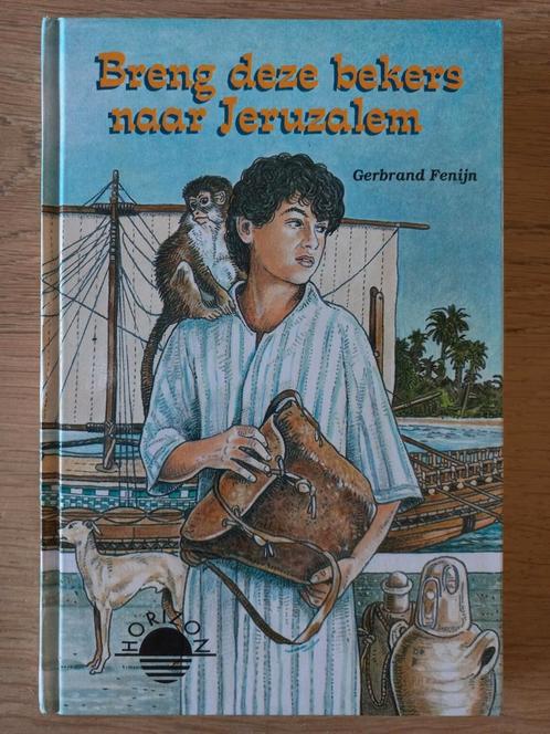 Breng deze bekers naar Jeruzalem, Gerbrand Fenijn chr jeugd, Boeken, Kinderboeken | Jeugd | 10 tot 12 jaar, Gelezen, Ophalen of Verzenden