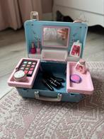 Smoby kinder beautycase, Ophalen of Verzenden, Zo goed als nieuw