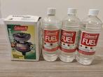 Coleman Multifuel Stove 550B met 3 flessen fuel, Caravans en Kamperen, Kampeeraccessoires, Ophalen of Verzenden, Zo goed als nieuw