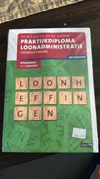 Praktijkdiploma loonadministratie, Ophalen of Verzenden, Nieuw
