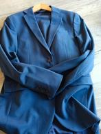 Mooi blauw pak, Kleding | Heren, Kostuums en Colberts, Ophalen, Zo goed als nieuw, Maat 46 (S) of kleiner, Blauw