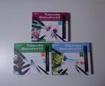 Avec Watercolor Illustration Kit waterverf NIEUW, Ophalen of Verzenden, Nieuw