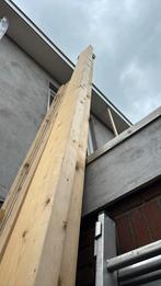 2x vurenhouten balk 70x195 lengte 540cm, Ophalen of Verzenden, Zo goed als nieuw, 250 cm of meer, Balken