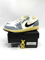 Nike Air Jordan 1 Low SE WRMK Sashiko Denim US9.5 43, Kleding | Heren, Schoenen, Nieuw, Blauw, Sneakers of Gympen, Verzenden