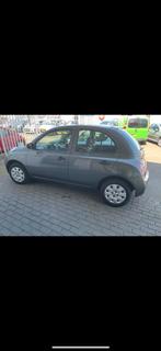 Nissan Micra 1.2 48KW 5DR 2003 Grijs, Auto's, 4 cilinders, Origineel Nederlands, Micra, Handgeschakeld