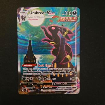 Umbreon vmax evolving skies volledig MINT beschikbaar voor biedingen