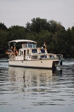 Stalen motorjacht De Ruiter Kruiser, 11,70m. x 3,25m., Watersport en Boten, Motorboten en Motorjachten, Ophalen, Gebruikt, Staal