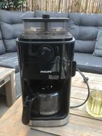 Philips bonen koffiezetapparaat - Prima Staat!, Afneembaar waterreservoir, Gebruikt, Koffiemachine, 4 tot 10 kopjes