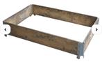 Palletrand - 120x80x20cm - 3 stuks, Gebruikt, Minder dan 30 cm, 100 cm of meer, Ophalen of Verzenden