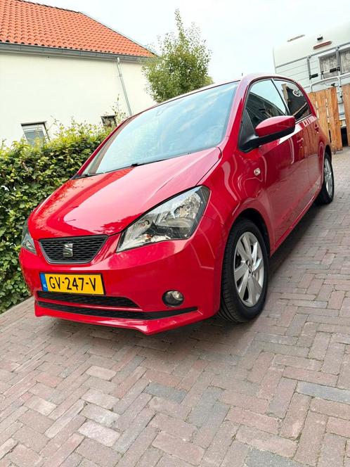 Nette Seat Mii 1.0 Sport Connect, 2e eig | airco | navi | BT, Auto's, Seat, Particulier, Mii, ABS, Airbags, Airconditioning, Alarm